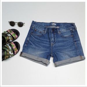 J Crew Denim Shorts